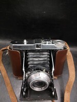 Régi, retró AGFA izolett kamera , harmónikás, 9x14cm-es. 4163b
