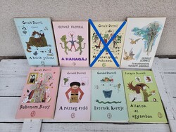 Gerald Durell 9 db-os könyvcsomag