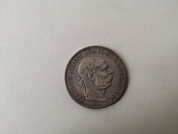FERENCZ JÓZSEF EZÜST 5 KORONA 1900