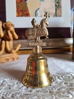 Fej nélküli lovas, szép hangú sárgaréz csengő Krakkó Lengyelország