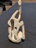 Retro porcelán őzike