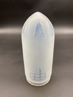 Art deco opál lámpabúra