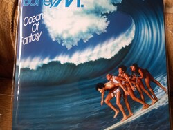 BONEY M. - OCEANS OF FANTASY. .LP. 1979.  Re.