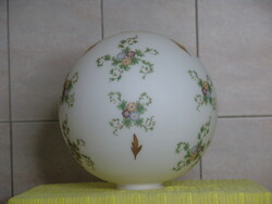 PETRÓLEUM LÁMPA   VAGY ELEKTROMOS LÁMPA  PORCELÁN BÚRA