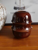 Mid century space age kerámia váza