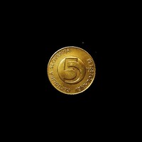 5 TOLÁR - SZLOVÉNIA - 1992 - UNC