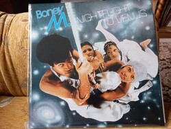 BONEY M. - NIGHFLIGHT TO VENUS.  1978.  Lp.  RE