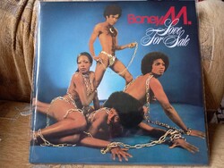 BONEY M. - LOVE FOR SALE. LP. 1977.  RE