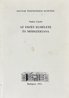 Dr. Nádori László: Az edzés elmélete és módszertana