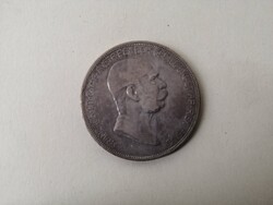 FERENC JÓZSEF JUBILEUMI 5 CORONA 1908 AUSZTRIA