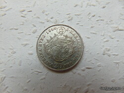 V. Ferdinand 20 krajcár 1848 B Szép érme !