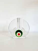 Walther Glas solifleur váza