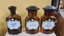 Patikaüveg, 3db barna