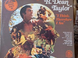 R.DEAN TAYLOR. "I Think Therefore yI Am" Lp. 1970.  USA