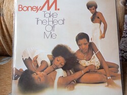 BONEY M. - TAKE THE HEAT OFF ME.  LP.  1976.  . RE