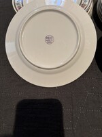 Kínai porcelán lapos tányér 18 db