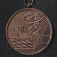 Úszó gyermekbajnokság érme bronz.