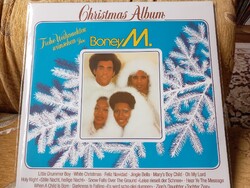 BONEY M. - CHRISTMAS ALBUM. 1981.  LP.  RE.