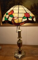NAGY MÉRETŰ TIFFANY ASZTALI LÁMPA