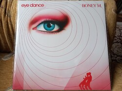 Boney M. Eye Dance.   1985.  Lp.  Re.
