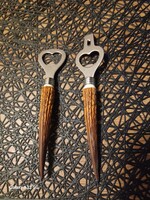 Agancs sörnyitó 2db