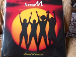 BONEY M. - BOONOONOONOOS.  1981. LP.  RE.