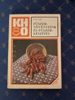 Lajos Inczefi: Spices and Spice Preparation Book, Budapest 1985, Agricultural Publishing House
