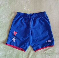 Kb új M-es vintage umbro Glasgow Rangers FC (2010/11 vendég) rövidnadrág