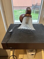 Fókusz DLF K109 fa fali lámpa