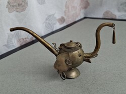 Keleti filigrán elefánt alakú ópiumpipa