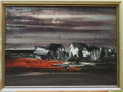 (N) Kapcsa János (1940-2011) : Álmosdi tanya