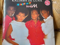 BONEY M.- KALIMBA DE LUNA.  1984.   LP.   RE.