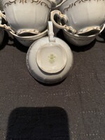 Zsolnay stafír kávés csésze 16 db