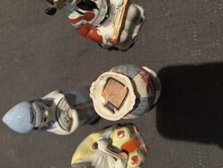 Kézzel festett keleti bölcsek és váza