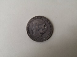 FERENCZ JÓZSEF AUSZTRIA EZÜST 5 CORONA 1900