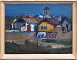 Gaál Domokos (1940-2009) Faluvége