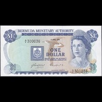 Bermudák 1 Dollar 1978 P-28b QE II UNC