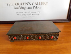 Lignifer retro bronz díszdoboz