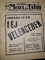 1934, a Magyar Mozi és Film c, lap január 13. száma