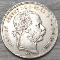 Ferenc József ezüst 1 Forint 1879 KB