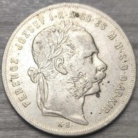 Ferenc József ezüst 1 Forint 1879 KB