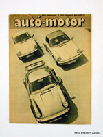 1976 január 6  /  autó-motor  /  SZÜLETÉSNAPRA RÉGI EREDETI ÚJSÁG Ssz.: 1644