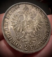 2 Florin 1890