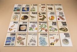 Búvár zsebkönyvek gyűjtemény ritkaságokkal, 24db.