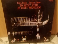 Jó estét nyár, jóestét szerelem nagylemez