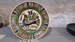 Korondi falitányér, Páll Anti 1997