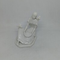 Drasche porcelán galambot etető Hamupipőke!