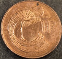 Írország 1 penny, 2000.