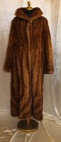 Valódi nerc bunda- a luxus és az elegancia megtestesítője Mérete: 48/50/52/54
