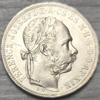 Ferenc József ezüst 1 Forint 1882 KB